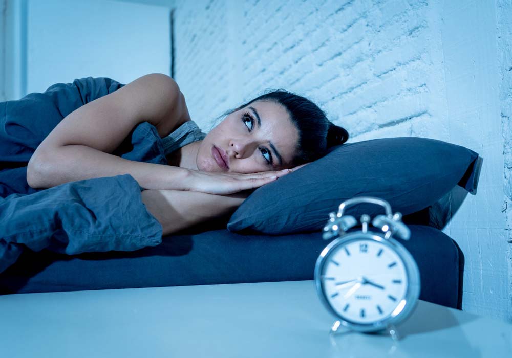 A stressz okozta felnőtt alvászavarról